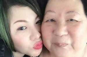 Hoa hậu Châu Mai Thảo và mẹ