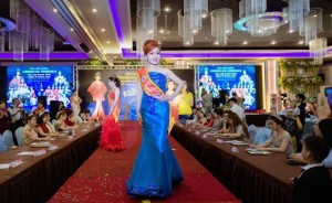 Nữ doanh nhân Đào Nguyệt Thanh tỏa sáng trong cuộc thi Hoa hậu Doanh nhân quốc tế Taiwan 2020