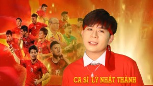 Ca sĩ Lý Nhật Thành trong MV Niềm Tin và Ý Chí
