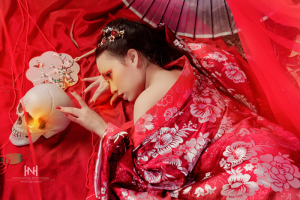 Nữ doanh nhân Minnie Trần trong bộ ảnh Cosplay đón Trung thu 2021 - Ảnh: Huỳnh Nguyễn Hùng