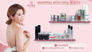 Doanh nhân Nhàn Trần và các sản phẩm của Nina Besuty House