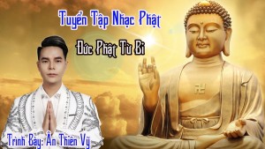 Ca sĩ Ân Thiên Vỹ có bước chuyển mới khi hát nhạc Phật