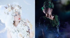 Ca sĩ Đức Xuân trong bộ ảnh Halloween 2021