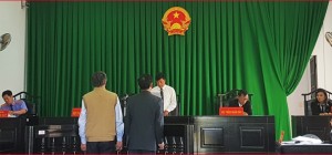 Phiên tòa sơ thẩm lần 2