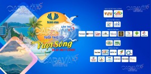 Poster Caravan Trở Về Tuổi Thơ Tôi 2021