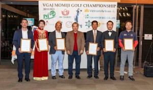 Ban chấp hành mới của VGAJ Golf Club