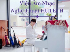 Sỹ Luân thực hiện ước mơ lớn nhất với Viện Âm nhạc và nghệ thuật Hutech