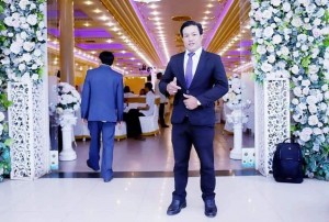 Quý MC trước một sự kiện mà anh cộng tác