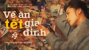 Ca sĩ Nguyễn Duyên Quỳnh trong MV Về ăn Tết gia đình