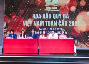 Dàn BGK quyền lực của cuộc thi