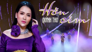 Quỳnh Thư với nhạc phẩm 'Hồn sim' do chính cô sáng tác