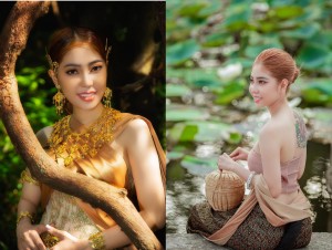 Hotgirl Masary Nguyễn hóa thân thành Nữ thần rừng xanh