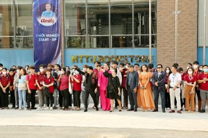 Trường Đại học Nguyễn Tất Thành náo nhiệt với buổi casting Chương trình Đẹp Từng Milimet