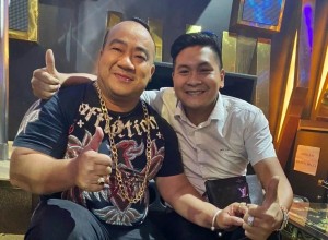 Nghệ sĩ Hiếu Hiền và ca sĩ Trung Nguyên