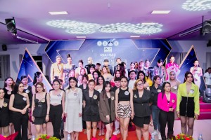 Dàn thí sinh của chương trình “Đẹp từng Milimet” mùa đầu tiên