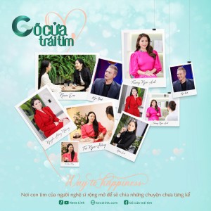 Poster chương trình Talkshow Gõ Cửa Trái Tim