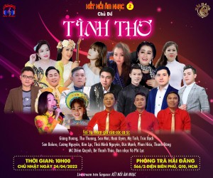 Poster ca sĩ chương trình Kết Nối Âm Nhạc lần 2
