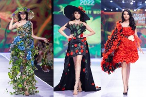 BST 'Thiên đường giấc mơ' của NTK Tommy Nguyễn trình diễn trong chương trình Angel Night 2022