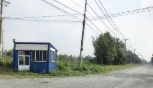 1 góc Khu công nghiệp An Hạ do Công ty Nhựt Thành làm chủ đầu tư