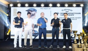 Giải Golf Amateur Callaway lần đầu tiên tổ chức tại TP.HCM