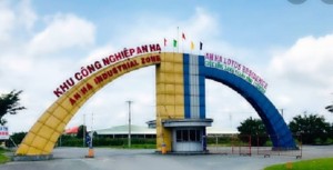 Khu công nghiệp An Hạ do Công ty Nhựt Thành làm chủ đầu tư
