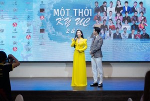 Ca sĩ Lưu Ánh Loan trải lòng trong buổi họp báo ra mắt "Một thời ký ức" 2 & 3