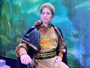 Lý Khang đam mê nghệ thuật hát Chèo từ nhỏ