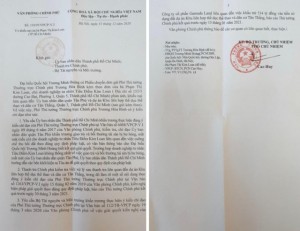 Văn bản số 11019/VPCP-V.I ngày 31-12-2020 của VPCP