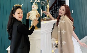 Vy Oanh, Nhật Kim Anh đến check in Lynn Villa hơn 30 tỷ của Kiều Linh