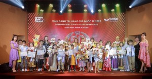 Top 50 Tài năng trẻ Quốc tế 2022 được vinh danh