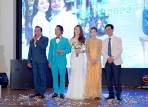 NSND Thanh Tuấn làm chủ hôm cho đám cưới nhạc sĩ Thái Hùng