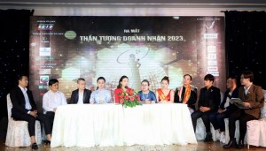 Họp báo công bố Thần tượng Doanh nhân 2023