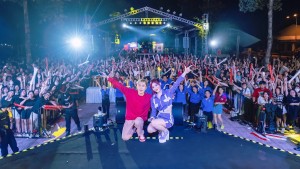 DJ Tina tại Trường ĐH An Giang