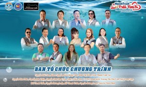 Các thành viên Ban tổ chức CRV 2023