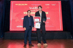 Actor - Model Thiện Nhân vinh dự nhận vinh danh Mr Face Community GoldStar 2023 (Gương mặt xuất sắc vì cộng đồng)