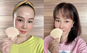 Á hậu Dương Yến Ngọc dành nhiều lời khen cho Bông làm sạch OlalaBe