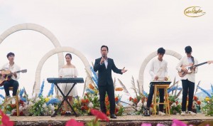 Cảnh quay MV tại View Sunrise Bảo Lộc của ca sĩ Vinh Tuấn