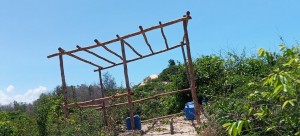 Một góc khu đất tranh chấp