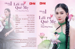 Album Vol.1 Lời Ru Quê Mẹ của ca sĩ Hồng Nhung