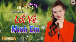 Một ca khúc của Diễm Trang trên YouTube
