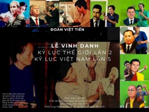 Thêm 1 Kỷ lục Thế giới và 1 Kỷ lục Việt Nam cho Họa sĩ Đoàn Việt Tiến