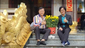 Đạo diễn Mai Dũng và NSƯT Công Ninh