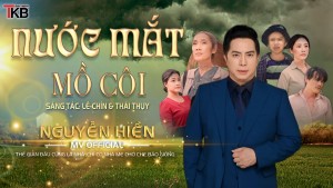 Poster phim ca nhạc Nước Mắt Mồ Côi