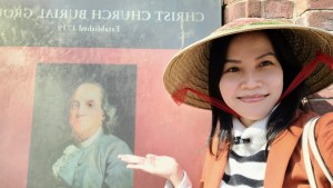 Nghệ sĩ Trúc Thy tại Mỹ