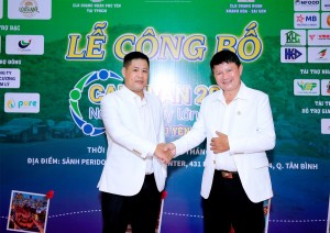 2 Đồng Trưởng Ban tổ chức: Ông Đoàn Hoài Trung và Ông Kiều Đăng Ninh