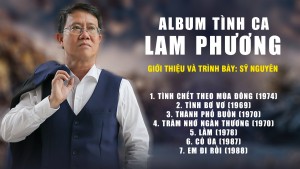 Album Lam Phương của ca sĩ - dược sĩ Sỹ Nguyên sắp phát hành