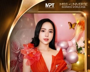Sam Sam Nguyễn chính thức tham gia Miss Universe Business World 2026