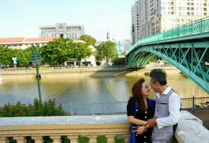 Người phụ nữ bí ẩn thường xuyên xuất hiện bên cạnh MC - Nhà văn Phan Duy Trường
