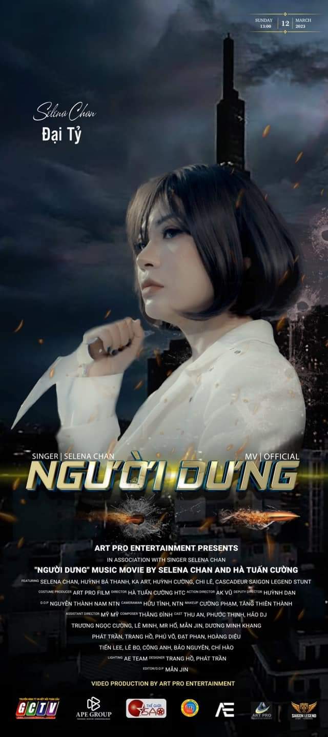 Selena trong MV ca nhạc - hành động Người dưng