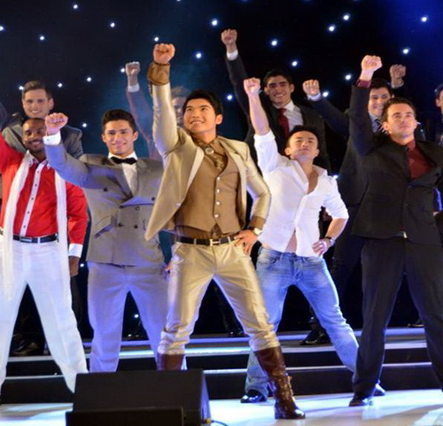 Trương Nam Thành lọt vào Top 10 Mr World 2012